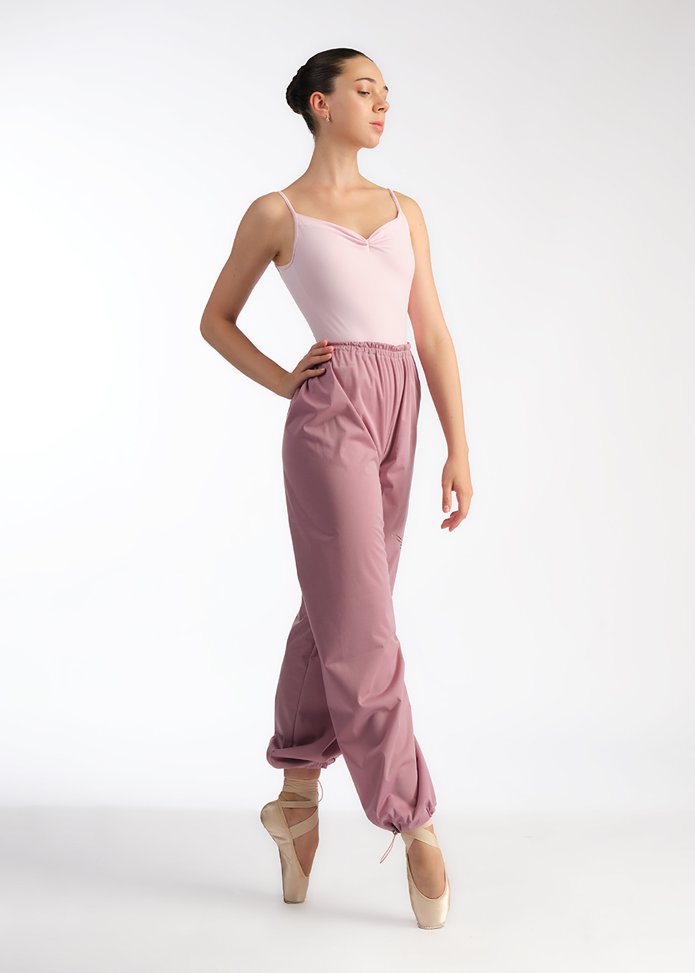 Button warm up pants discount